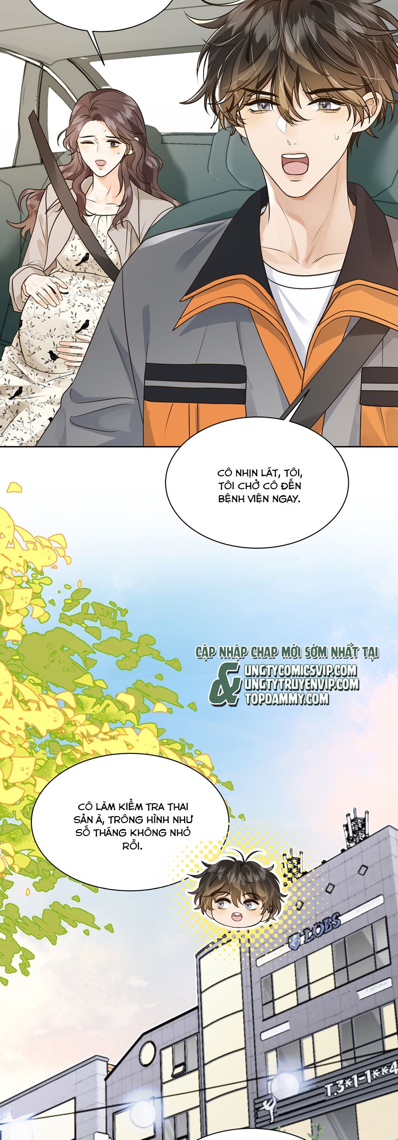 Viên Tiên Sinh Luôn Không Vui - Chap 48