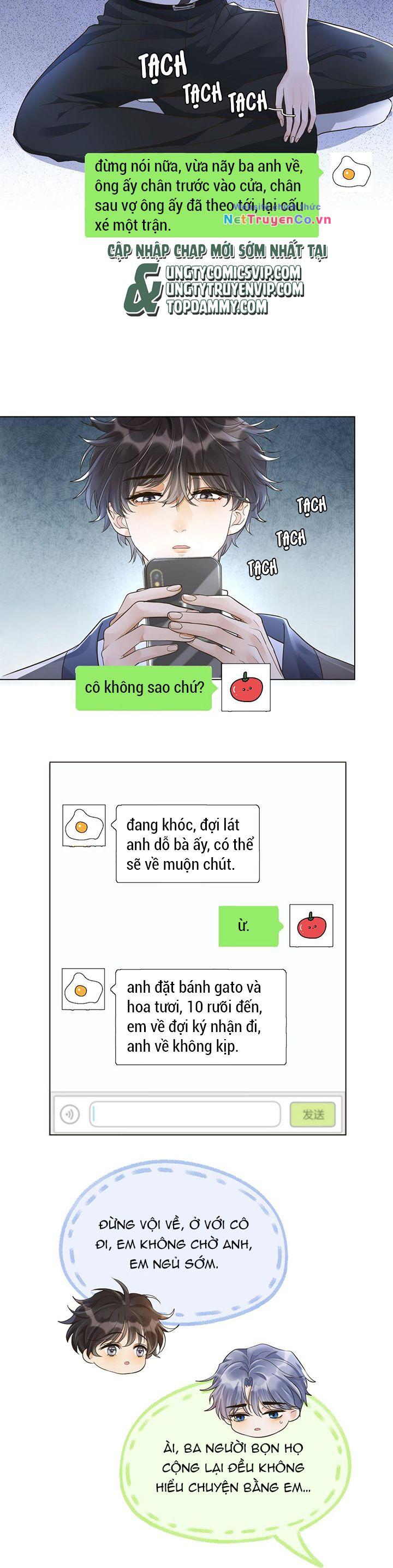 Viên Tiên Sinh Luôn Không Vui - Chap 5