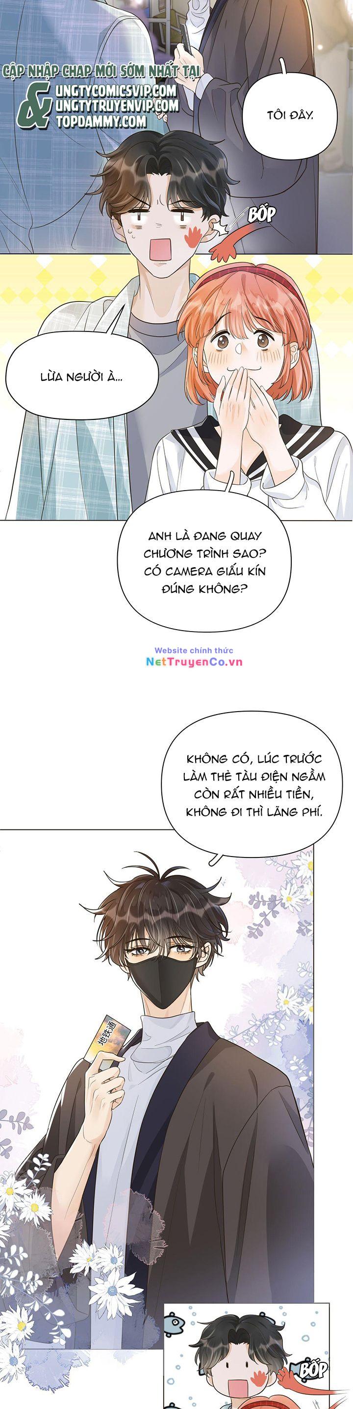 Viên Tiên Sinh Luôn Không Vui - Chap 5