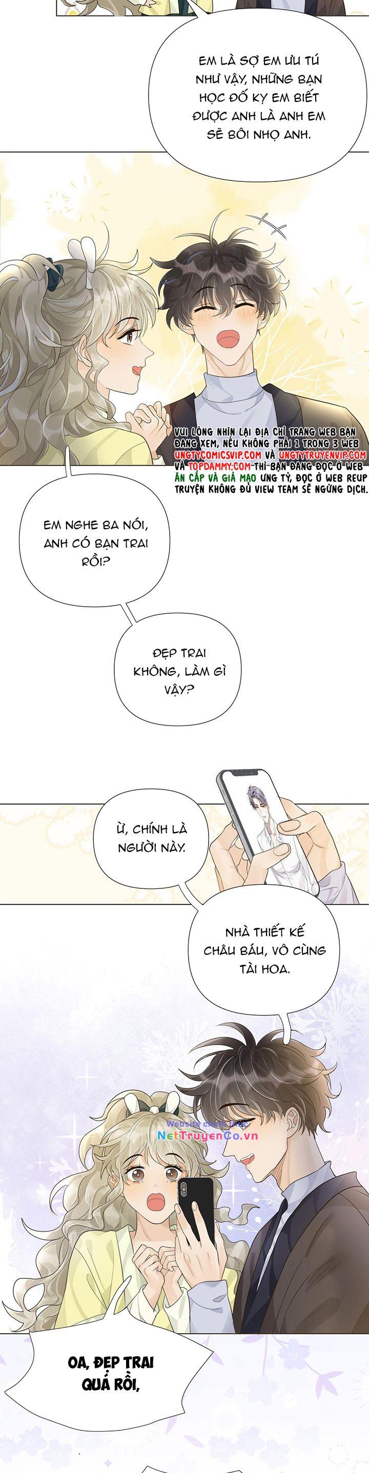 Viên Tiên Sinh Luôn Không Vui - Chap 5