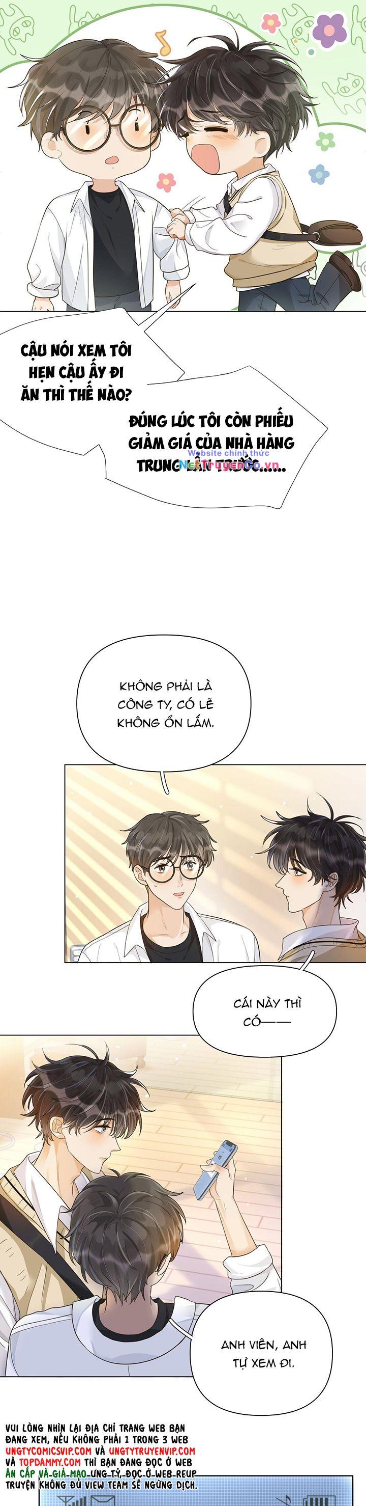 Viên Tiên Sinh Luôn Không Vui - Chap 7