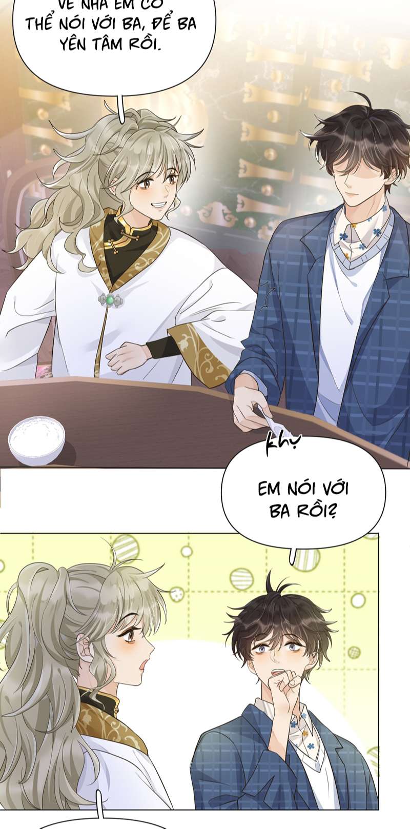 Viên Tiên Sinh Luôn Không Vui - Chap 8