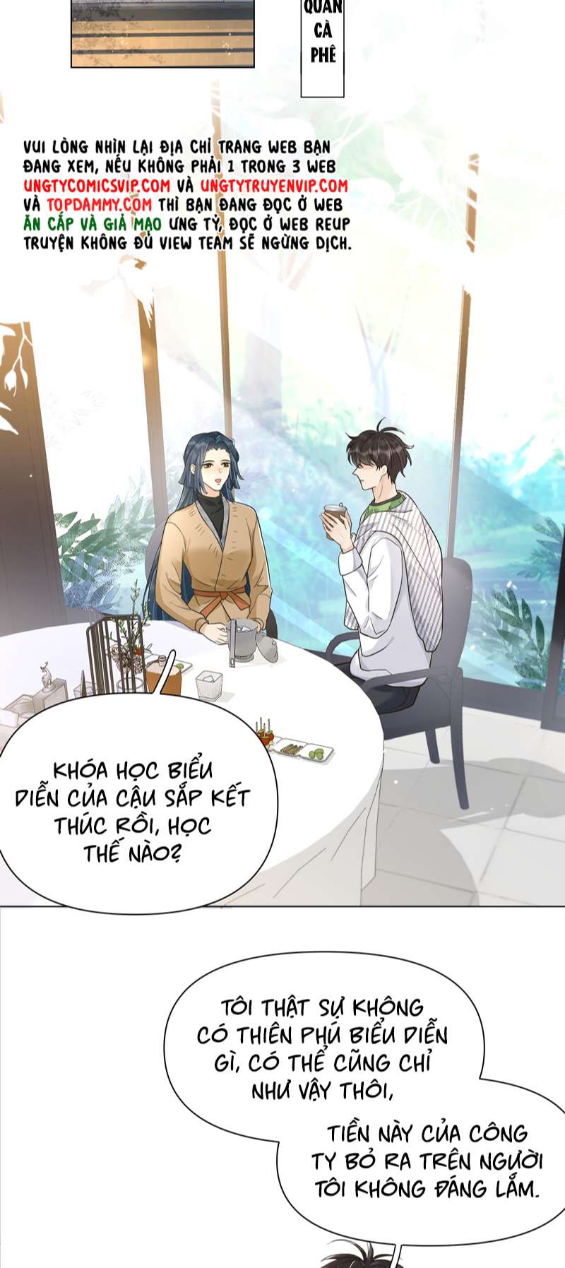 Viên Tiên Sinh Luôn Không Vui - Chap 8