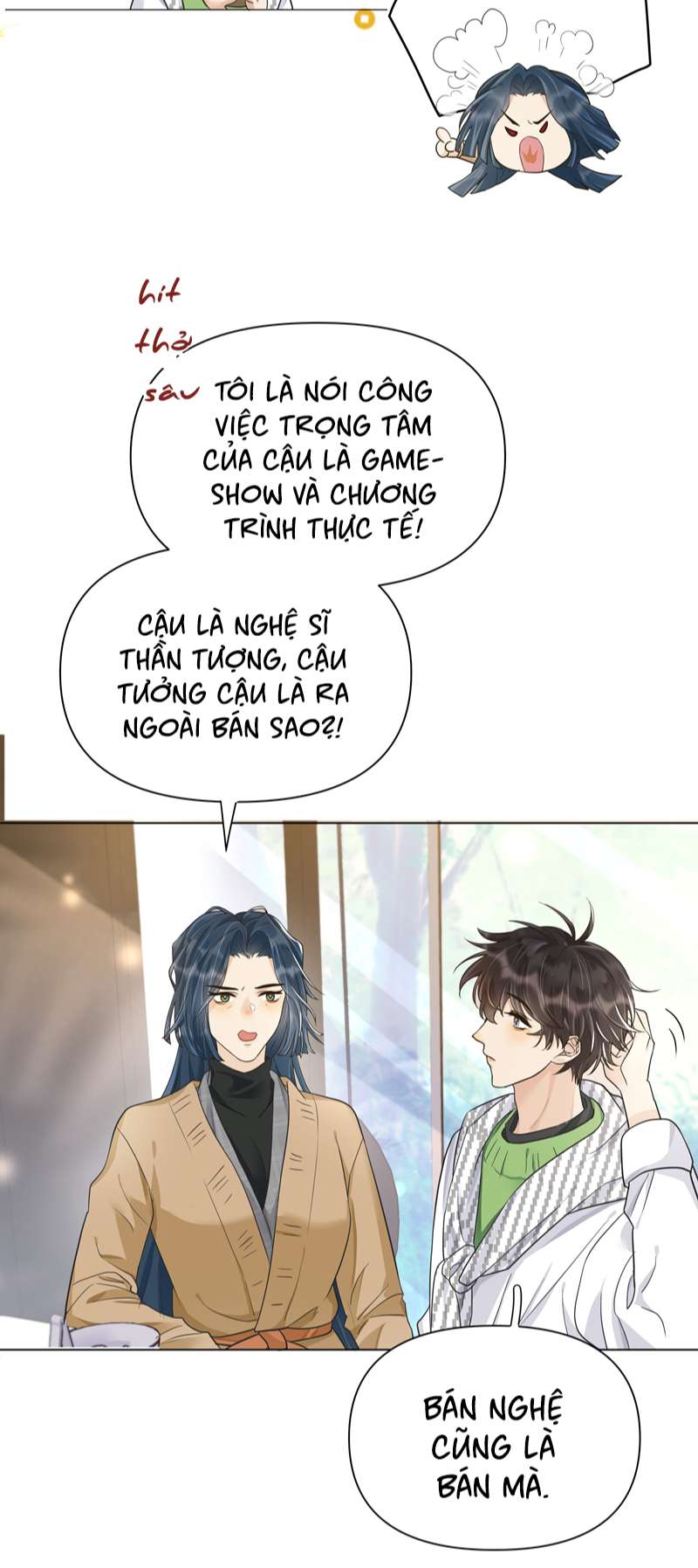 Viên Tiên Sinh Luôn Không Vui - Chap 8