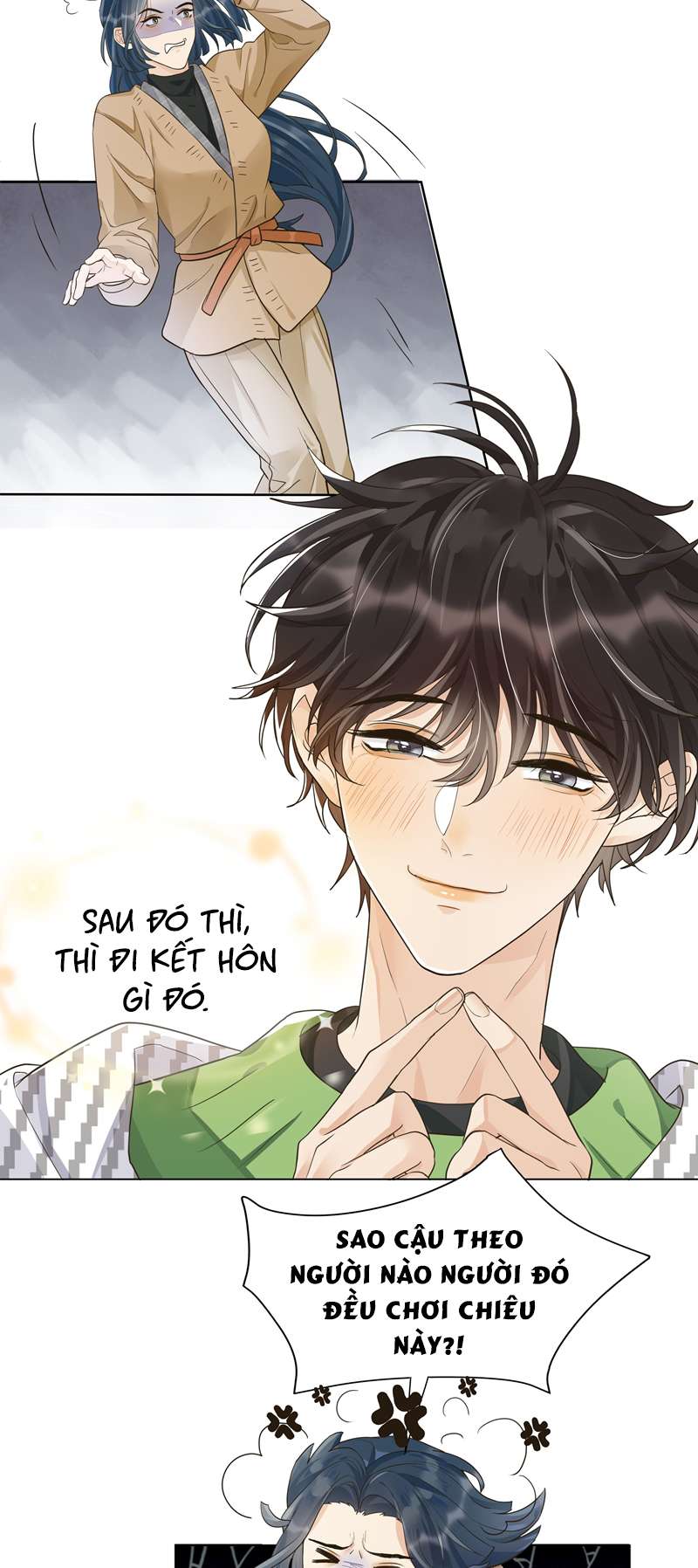 Viên Tiên Sinh Luôn Không Vui - Chap 8