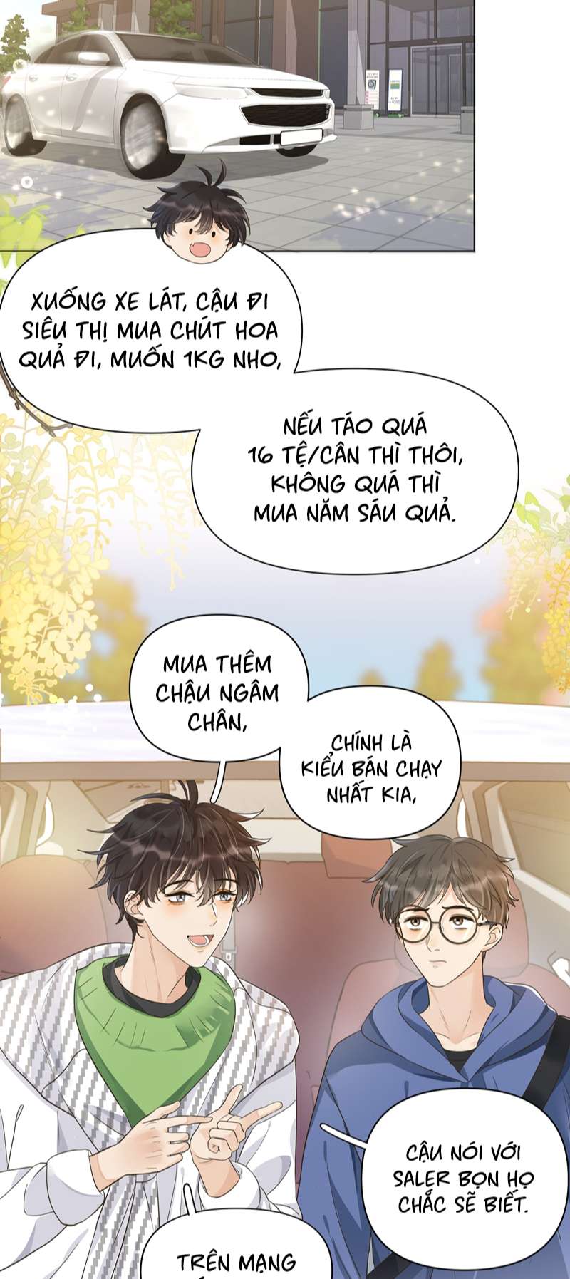 Viên Tiên Sinh Luôn Không Vui - Chap 8