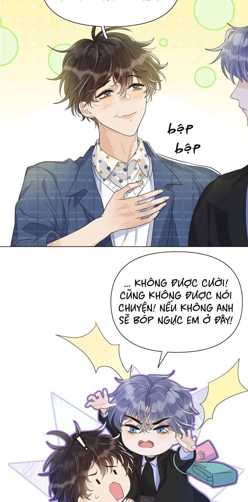 Viên Tiên Sinh Luôn Không Vui - Chap 8