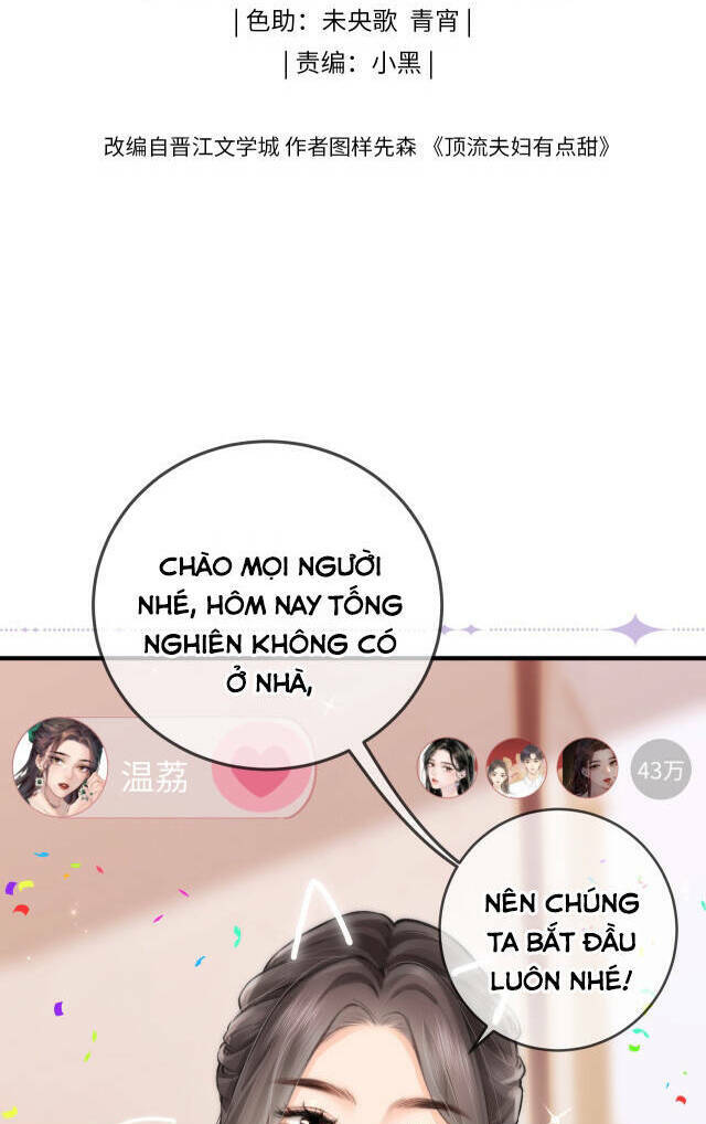 Vợ Chồng Đỉnh Lưu Có Chút Ngọt Ngào - Chap 5