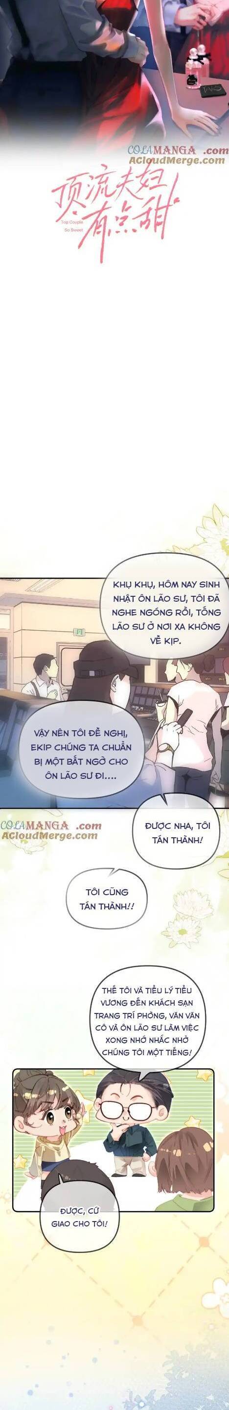 Vợ Chồng Đỉnh Lưu Có Chút Ngọt Ngào - Chap 92