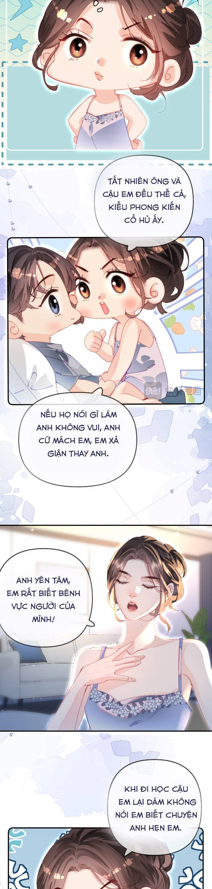 Vợ Chồng Đỉnh Lưu Có Chút Ngọt Ngào - Chap 96