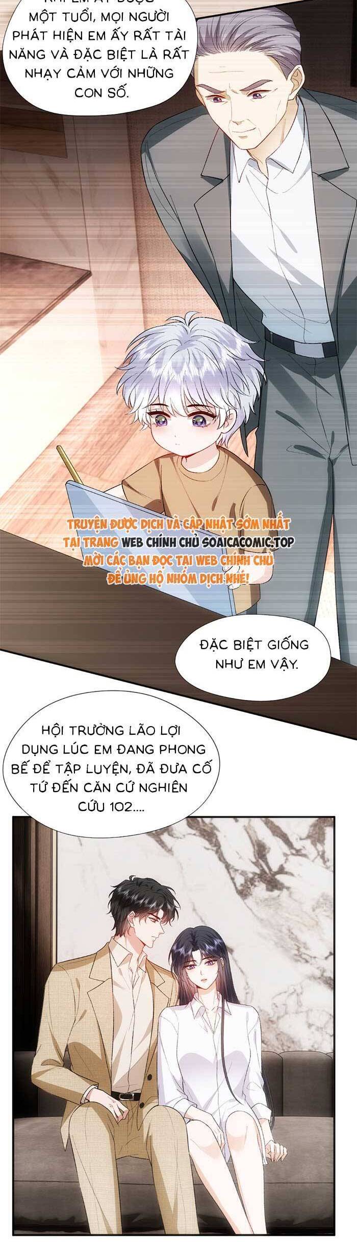 Vợ Của Lục Tổng Không Phải Dạng Vừa - Chap 136