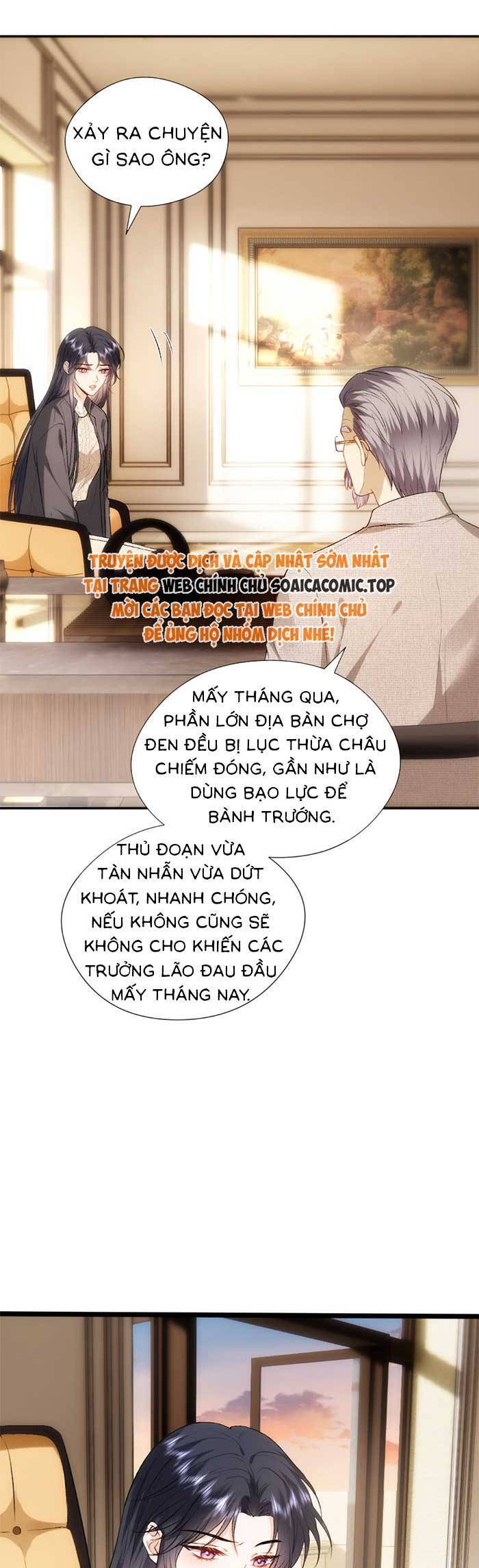 Vợ Của Lục Tổng Không Phải Dạng Vừa - Chap 137