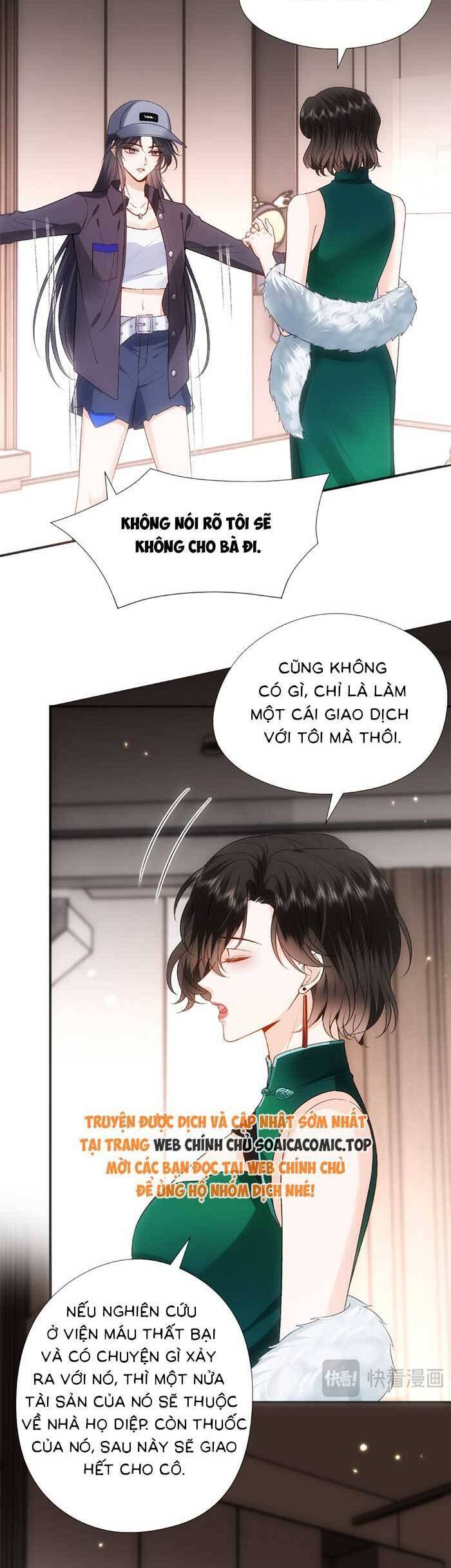 Vợ Của Lục Tổng Không Phải Dạng Vừa - Chap 144