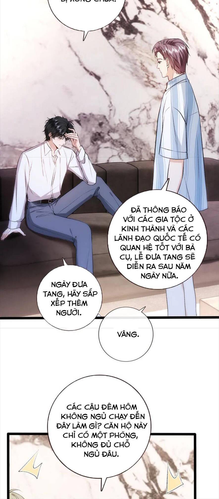 Vợ Của Lục Tổng Không Phải Dạng Vừa - Chap 149