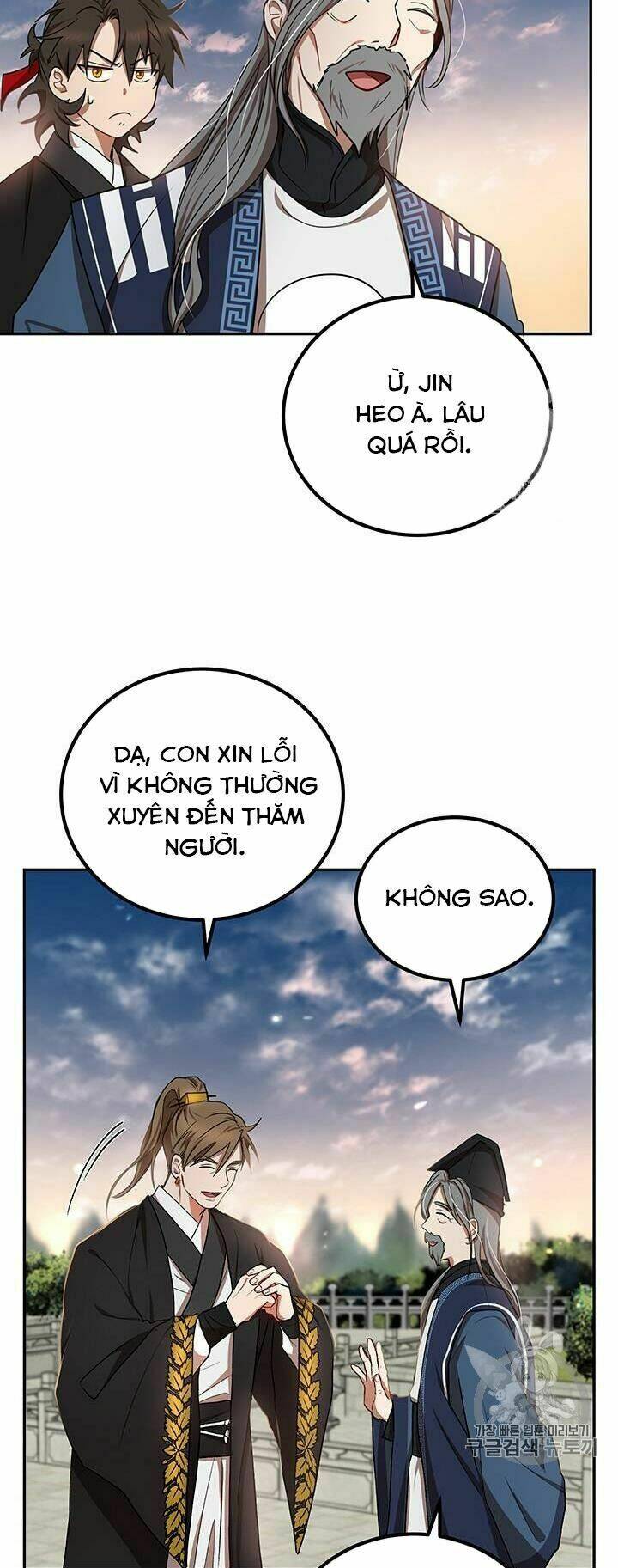 Võ Đang Kỳ Hiệp - Chap 14