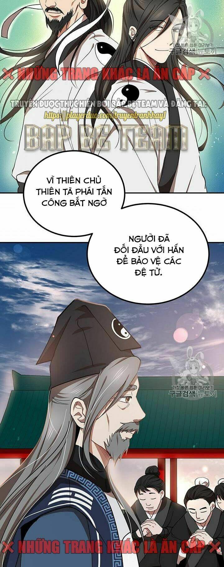 Võ Đang Kỳ Hiệp - Chap 14