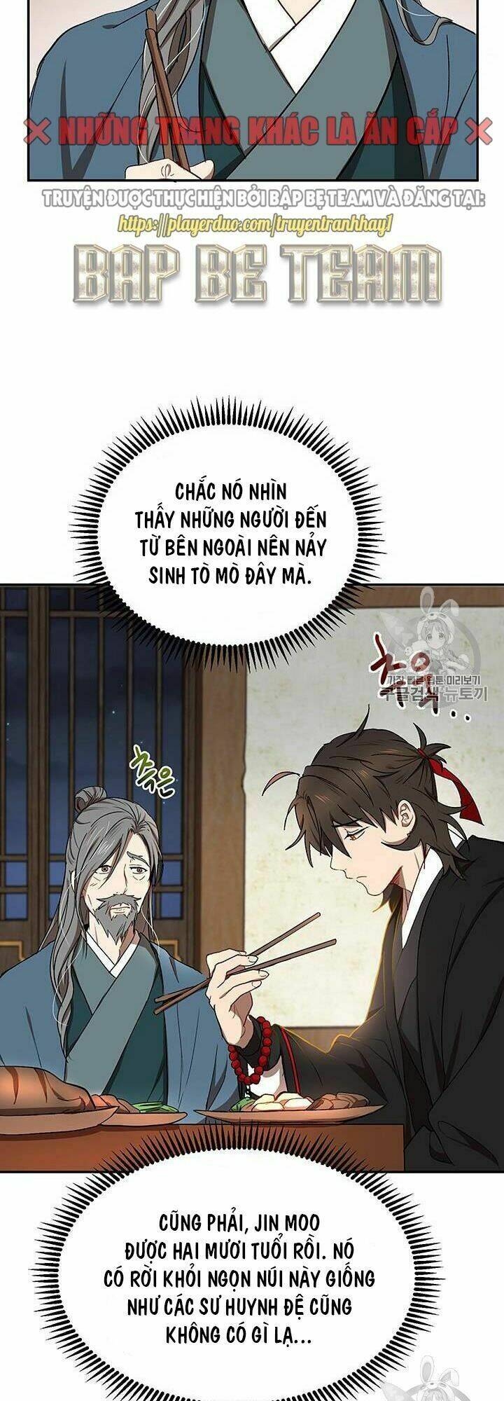 Võ Đang Kỳ Hiệp - Chap 14