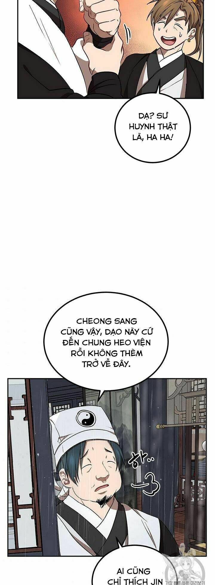 Võ Đang Kỳ Hiệp - Chap 15