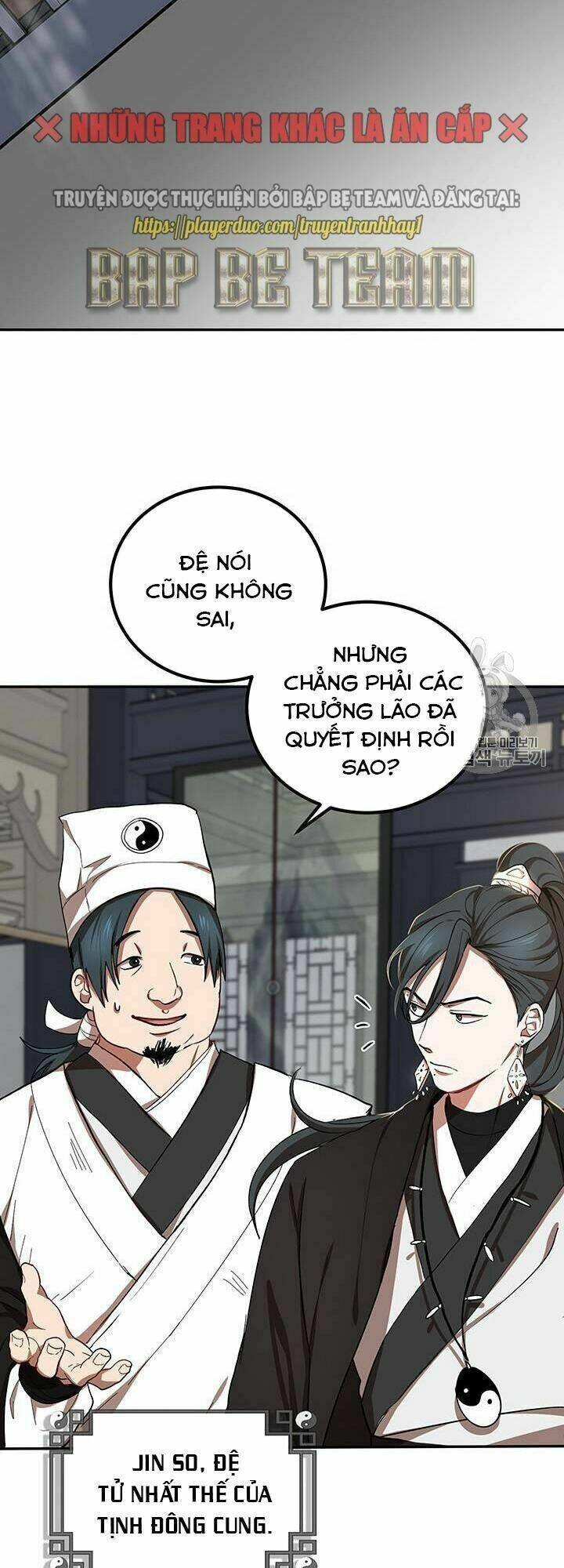 Võ Đang Kỳ Hiệp - Chap 15