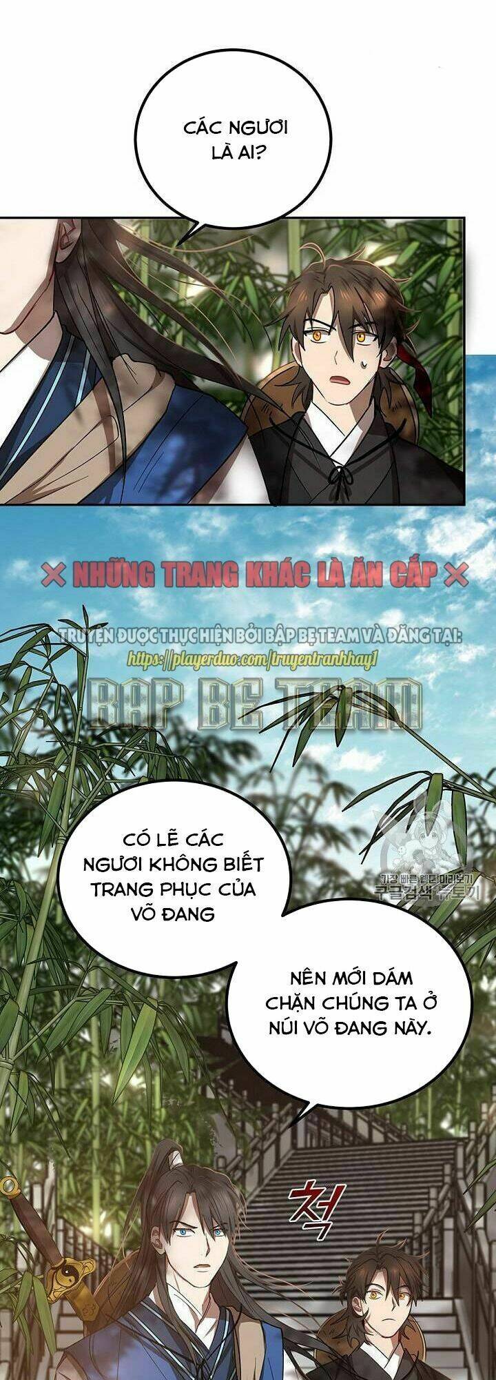 Võ Đang Kỳ Hiệp - Chap 16