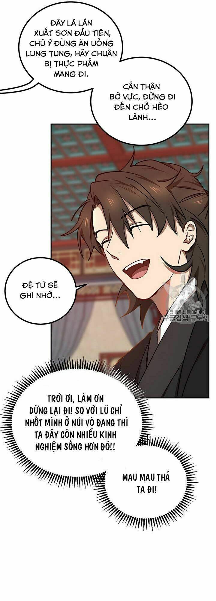 Võ Đang Kỳ Hiệp - Chap 16