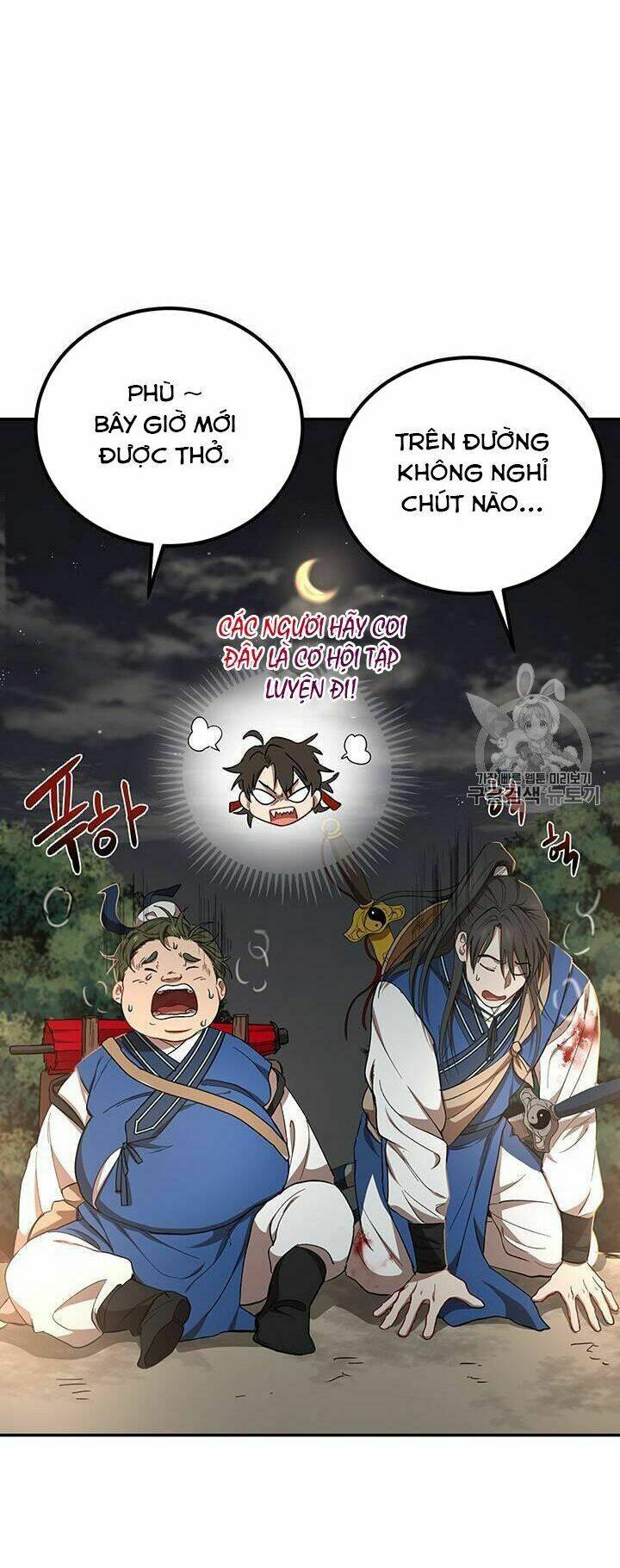 Võ Đang Kỳ Hiệp - Chap 18