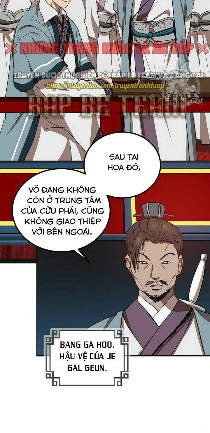 Võ Đang Kỳ Hiệp - Chap 18