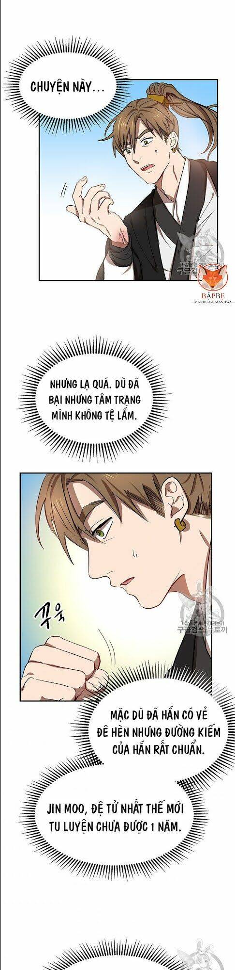 Võ Đang Kỳ Hiệp - Chap 5