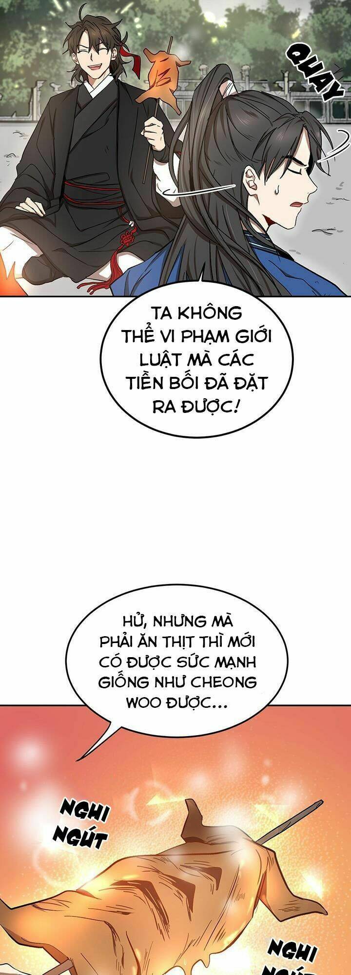 Võ Đang Kỳ Hiệp - Chap 9