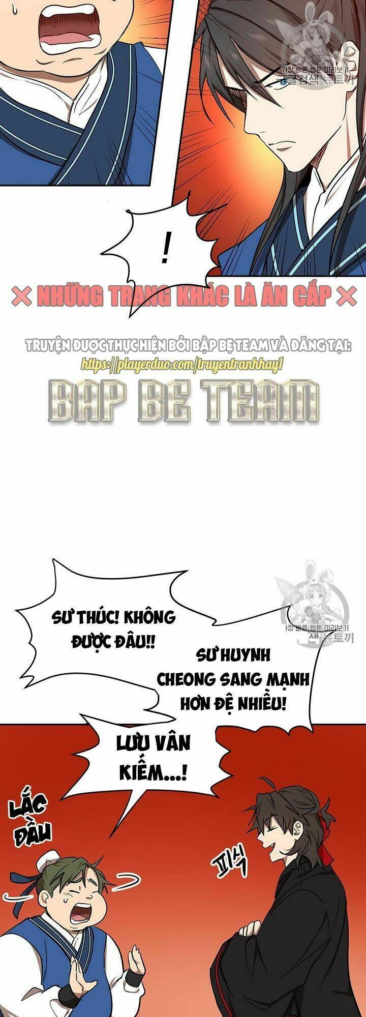 Võ Đang Kỳ Hiệp - Chap 9