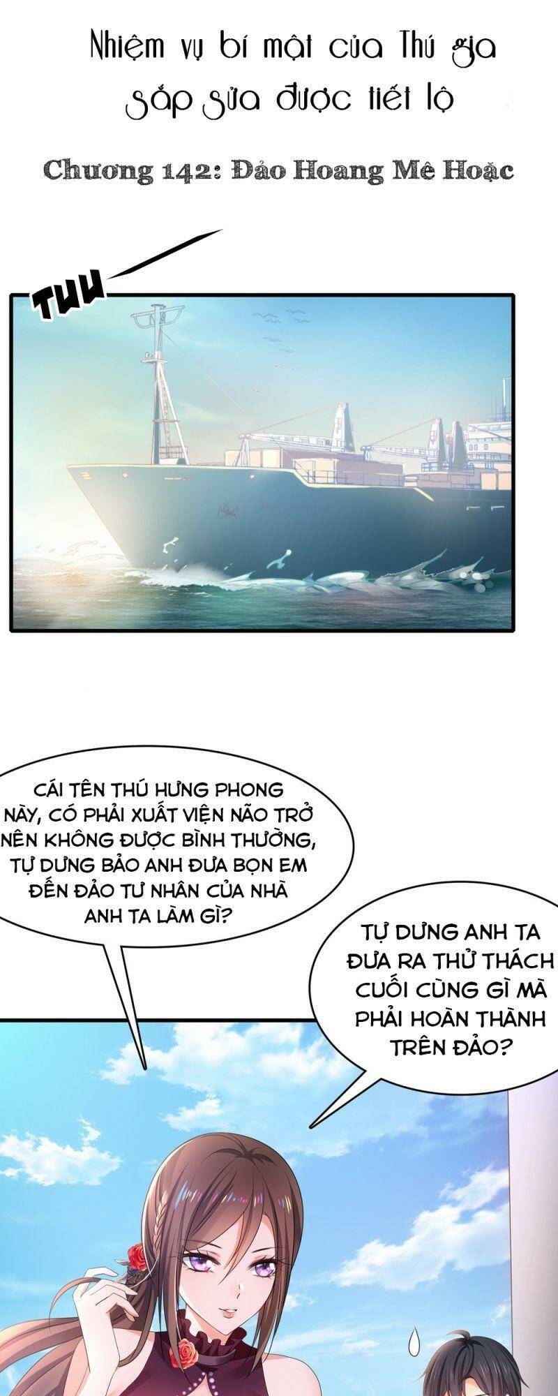 Vô Địch Học Bạ Hệ Thống - Chap 142