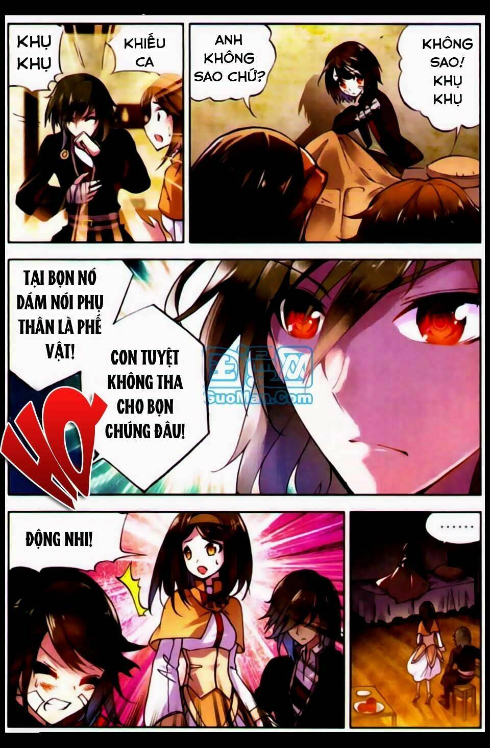 Võ Động Càn Khôn - Chap 1