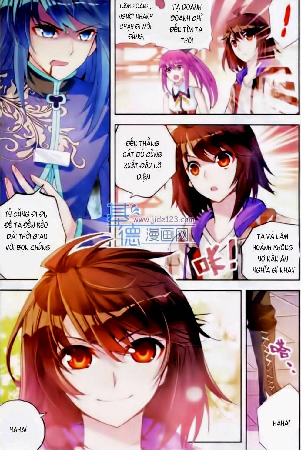 Võ Động Càn Khôn - Chap 14