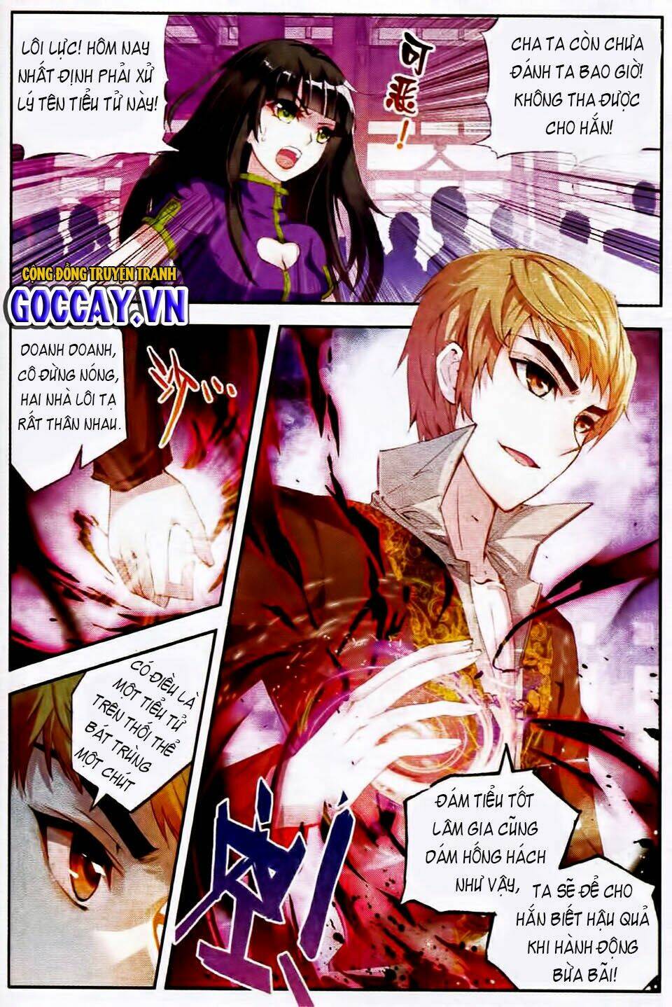 Võ Động Càn Khôn - Chap 15