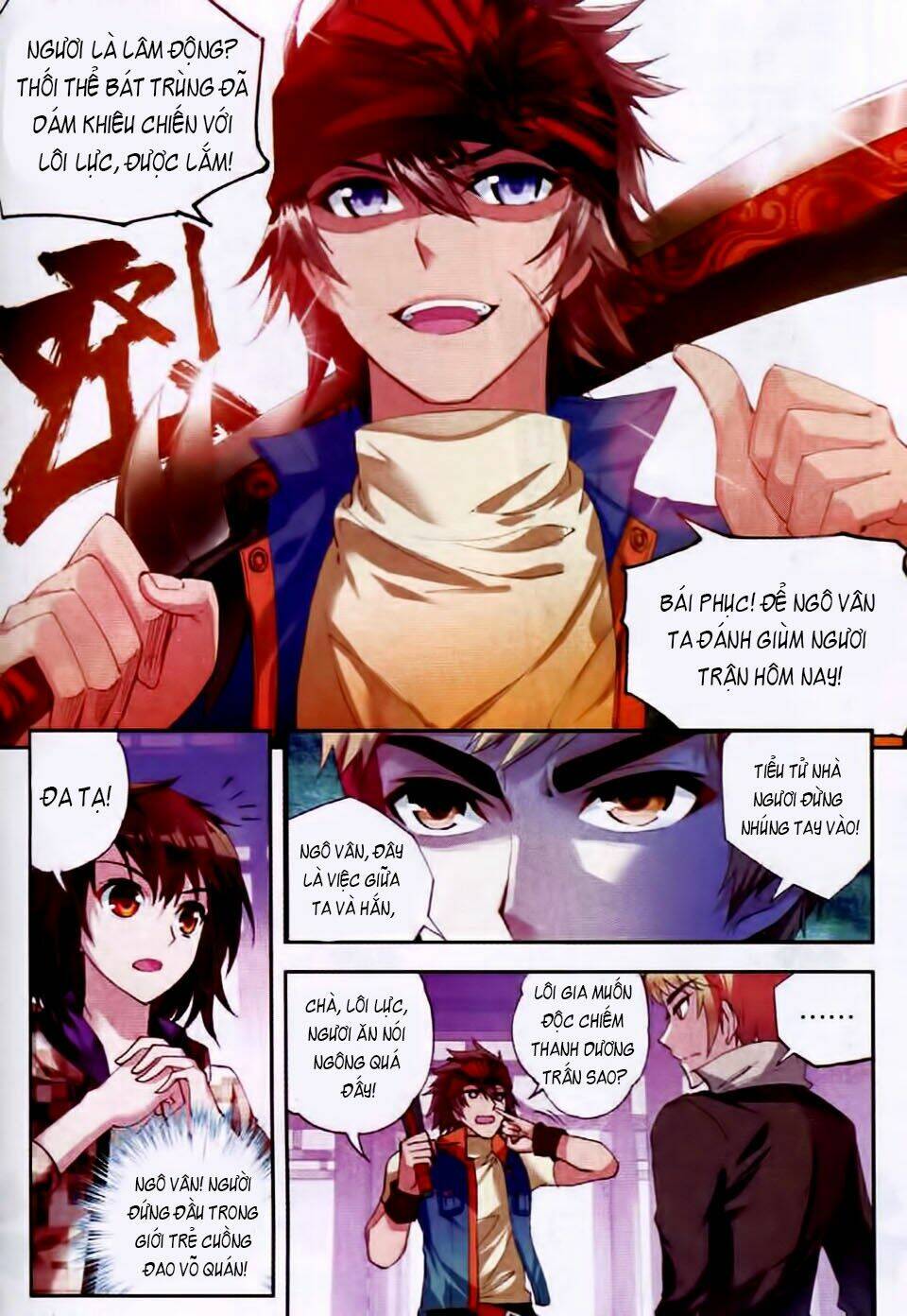 Võ Động Càn Khôn - Chap 15