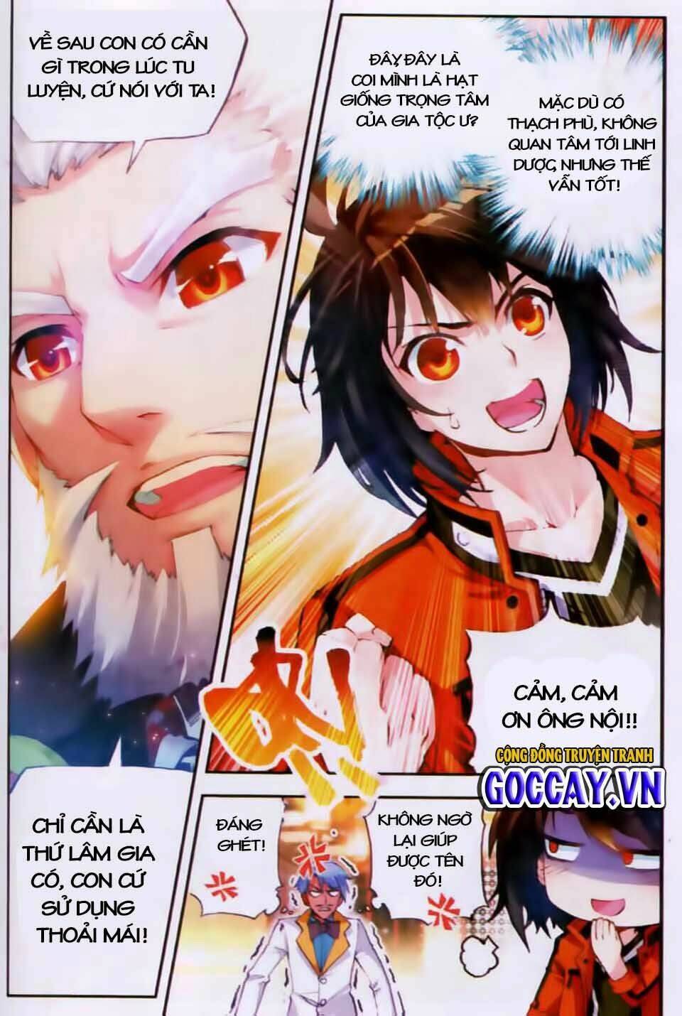 Võ Động Càn Khôn - Chap 16