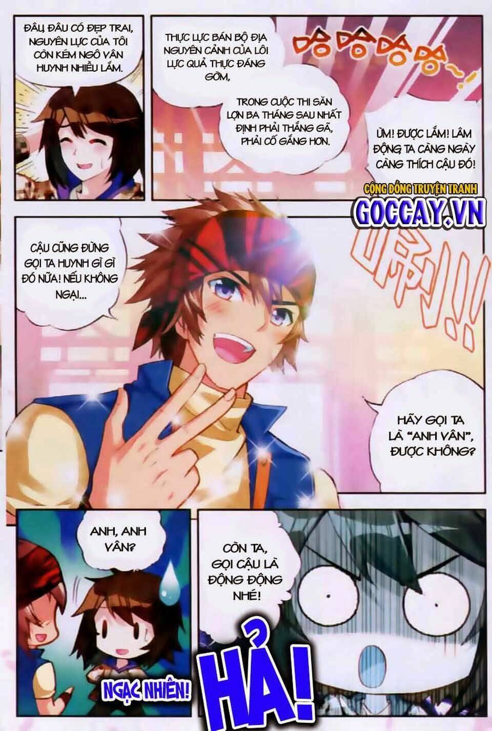 Võ Động Càn Khôn - Chap 16