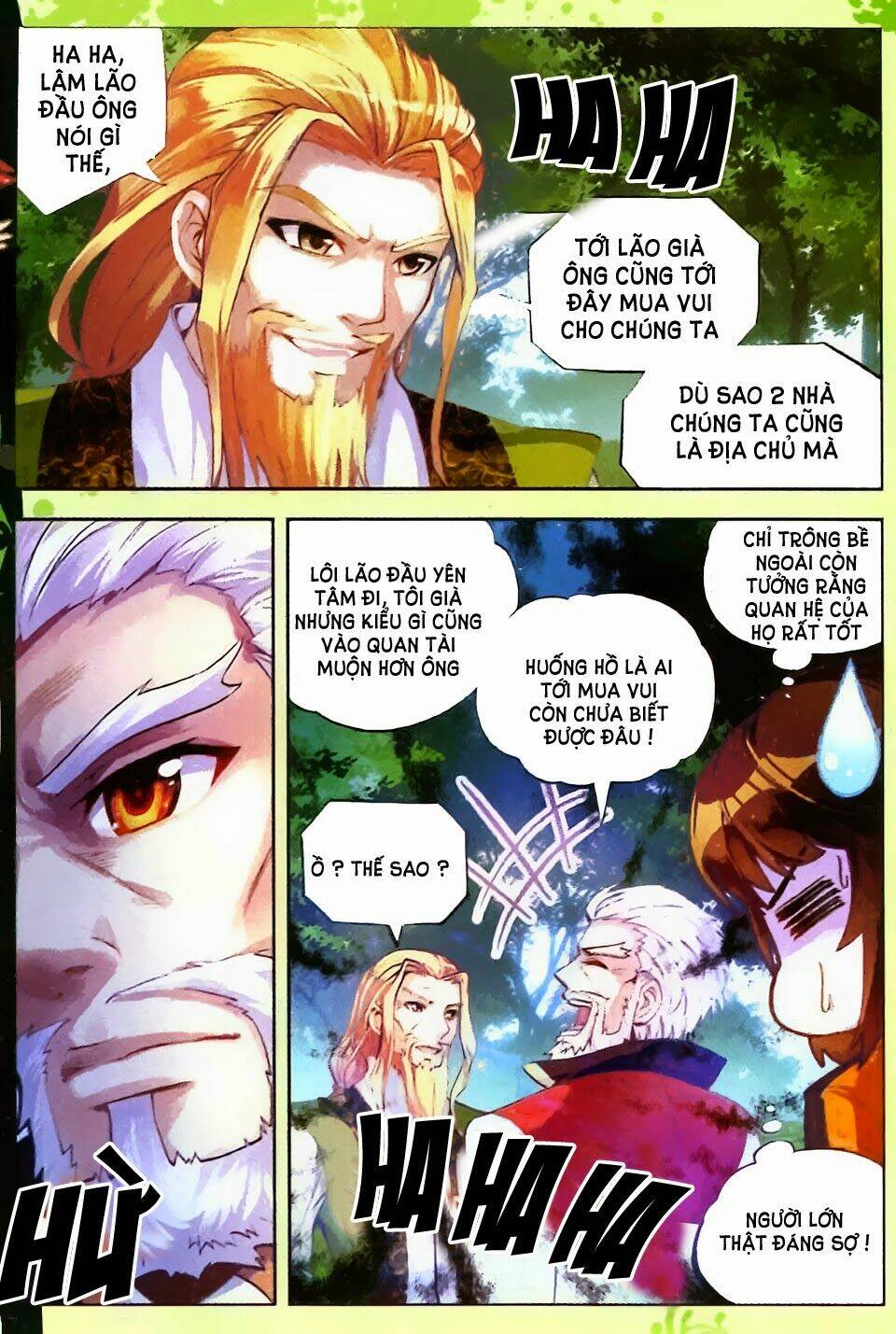 Võ Động Càn Khôn - Chap 18