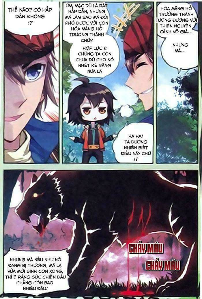 Võ Động Càn Khôn - Chap 19