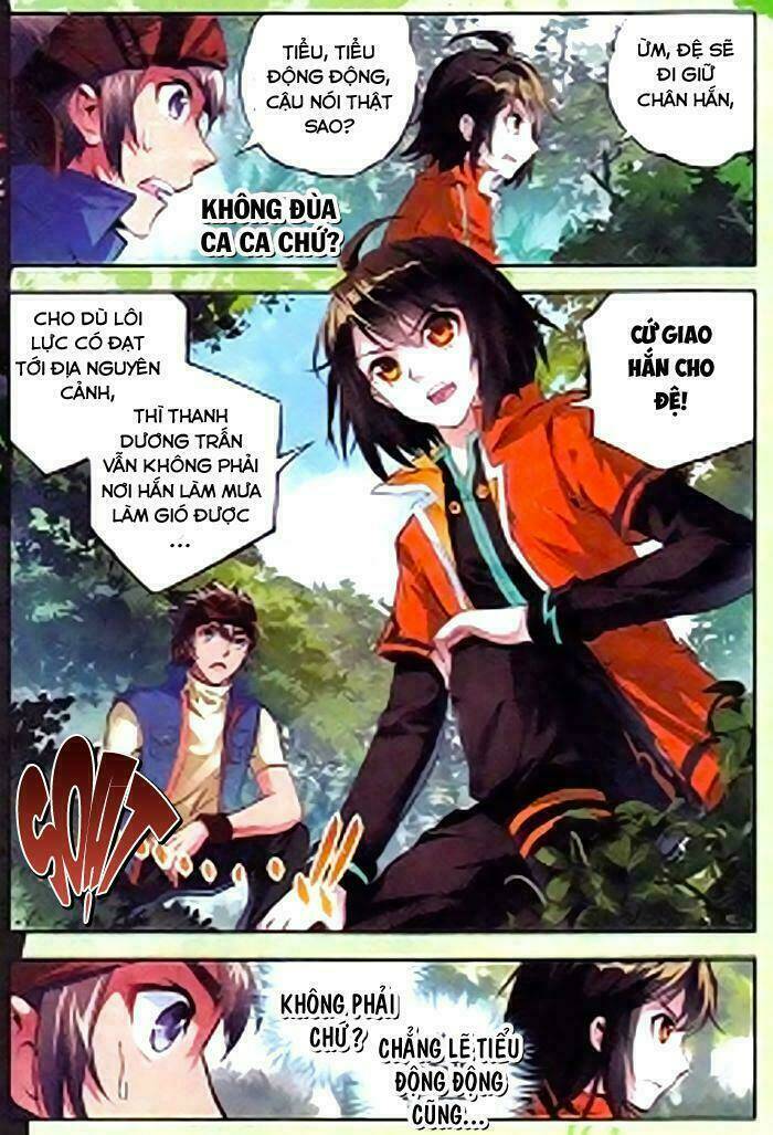 Võ Động Càn Khôn - Chap 19