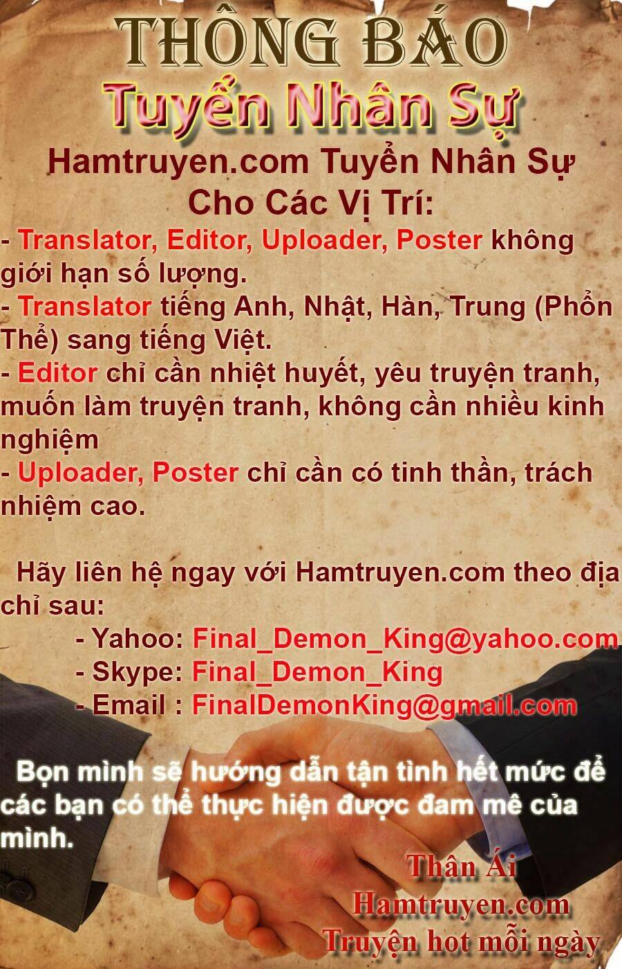 Võ Động Càn Khôn - Chap 3