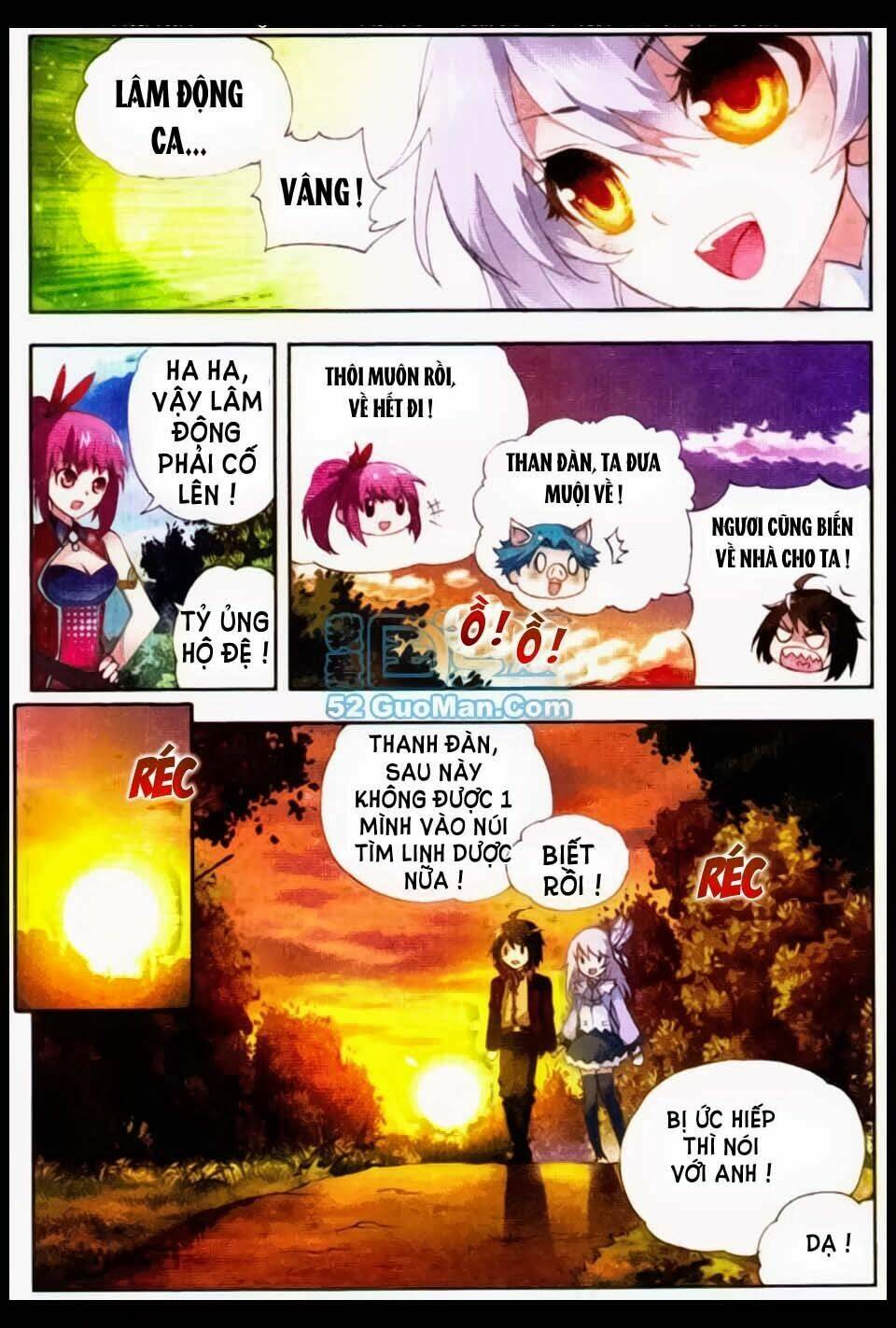 Võ Động Càn Khôn - Chap 5