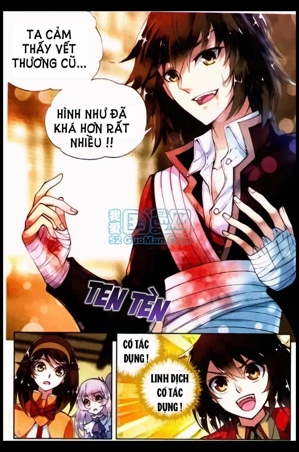 Võ Động Càn Khôn - Chap 6