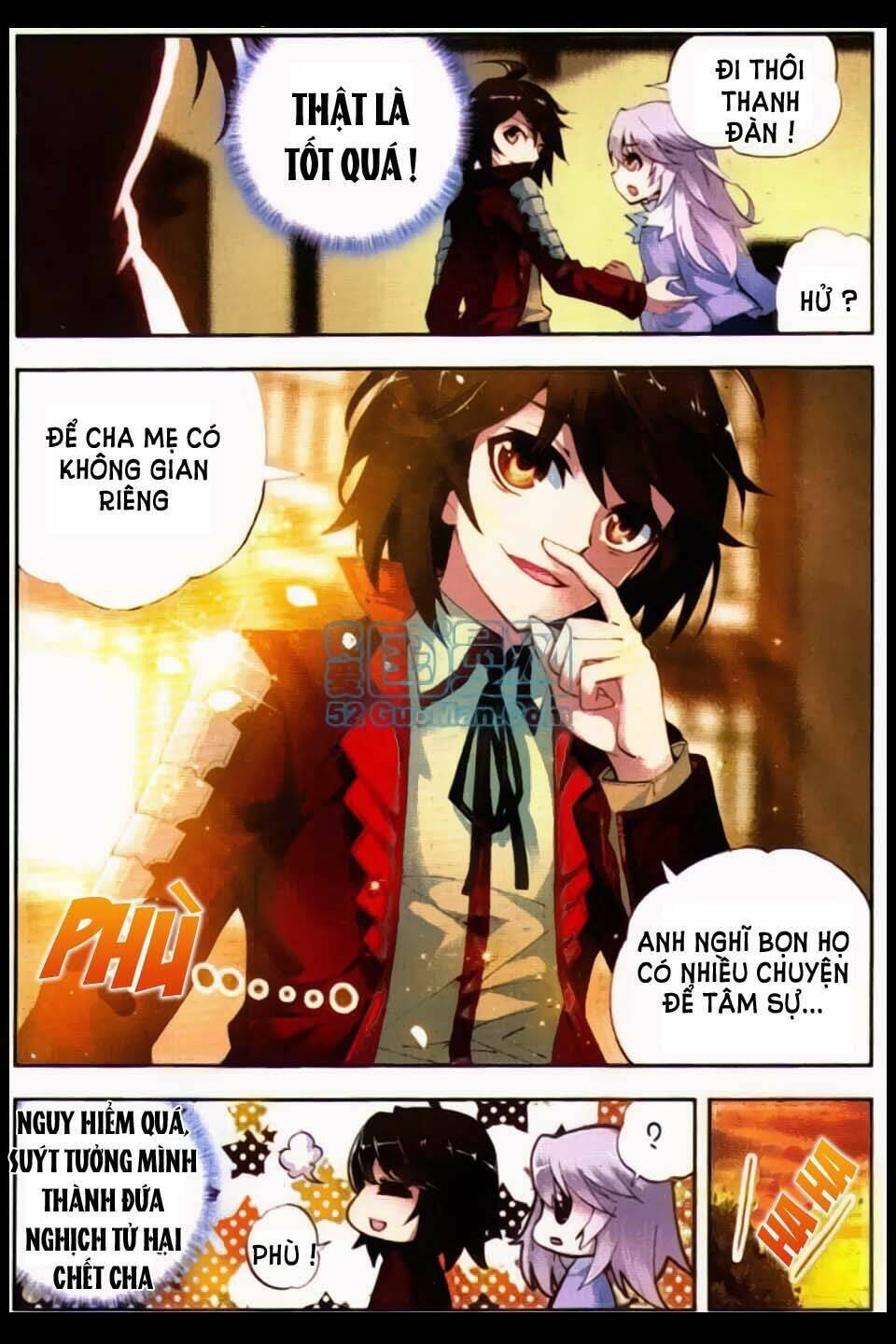 Võ Động Càn Khôn - Chap 6