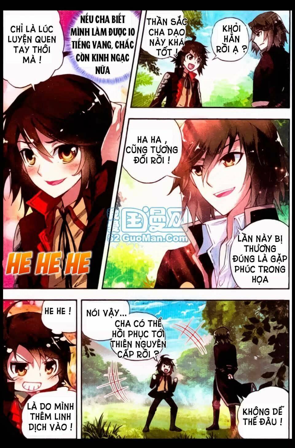 Võ Động Càn Khôn - Chap 6