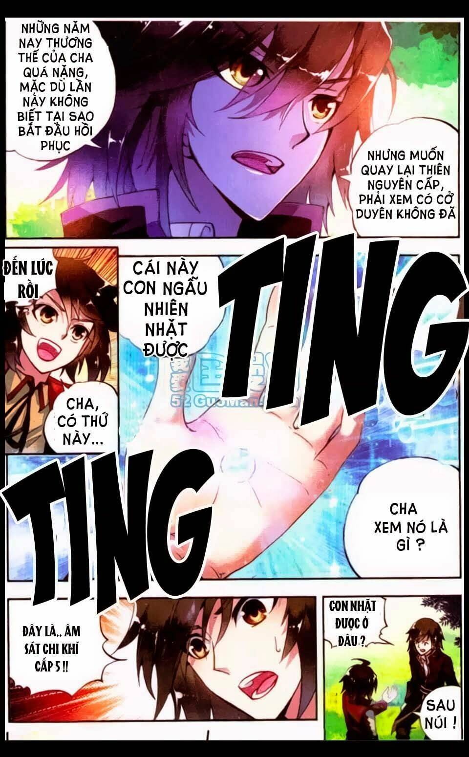 Võ Động Càn Khôn - Chap 6