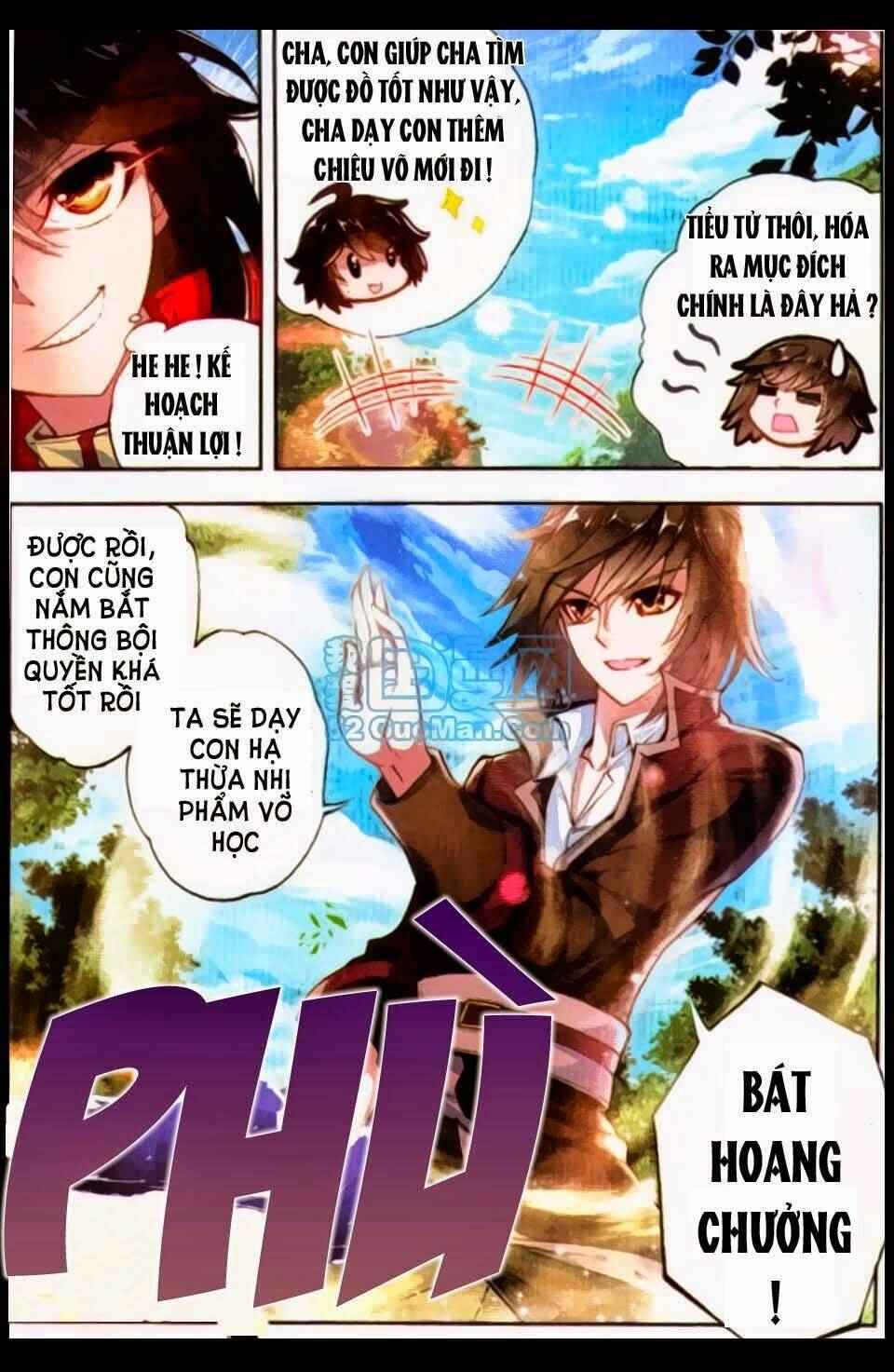 Võ Động Càn Khôn - Chap 6