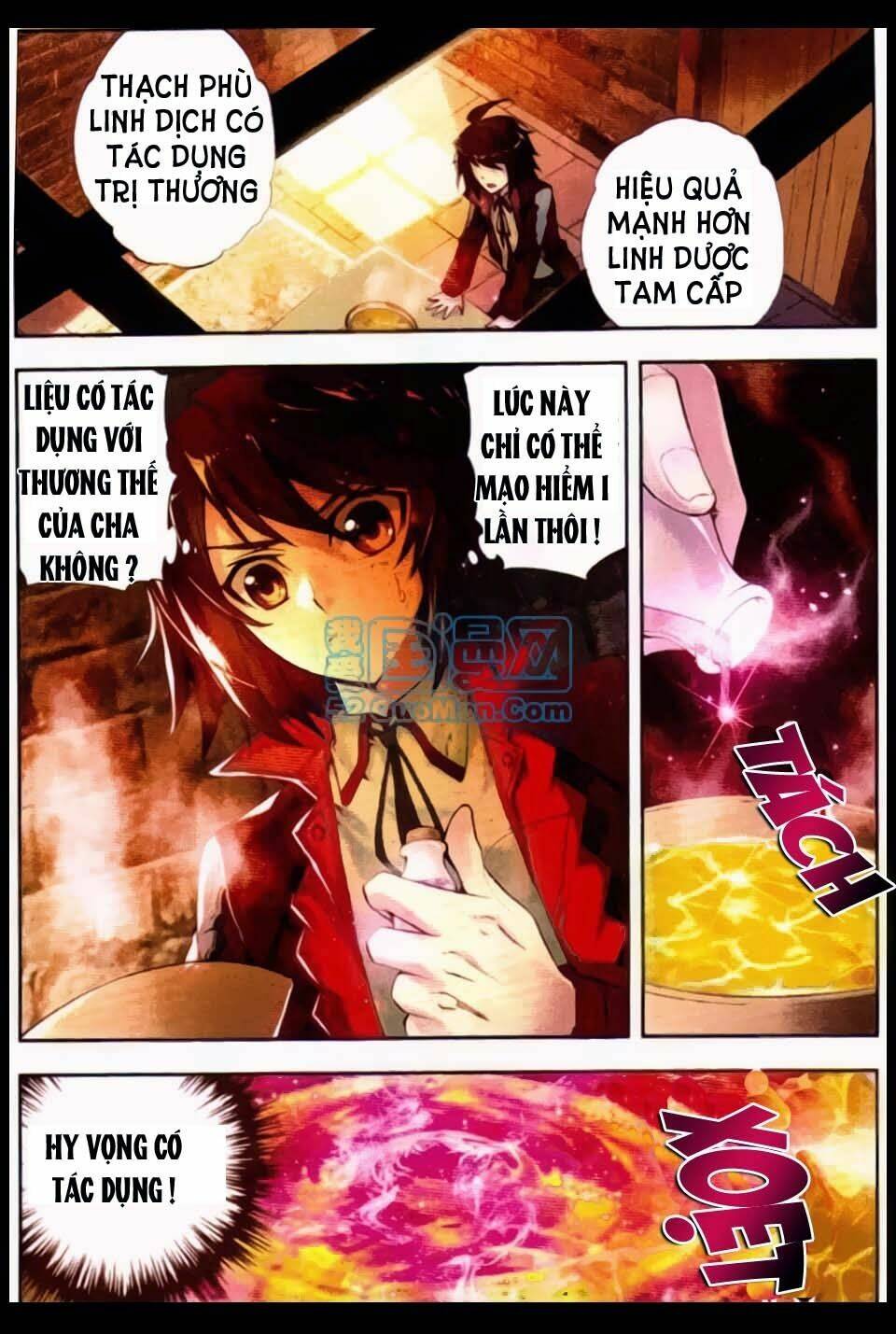 Võ Động Càn Khôn - Chap 6