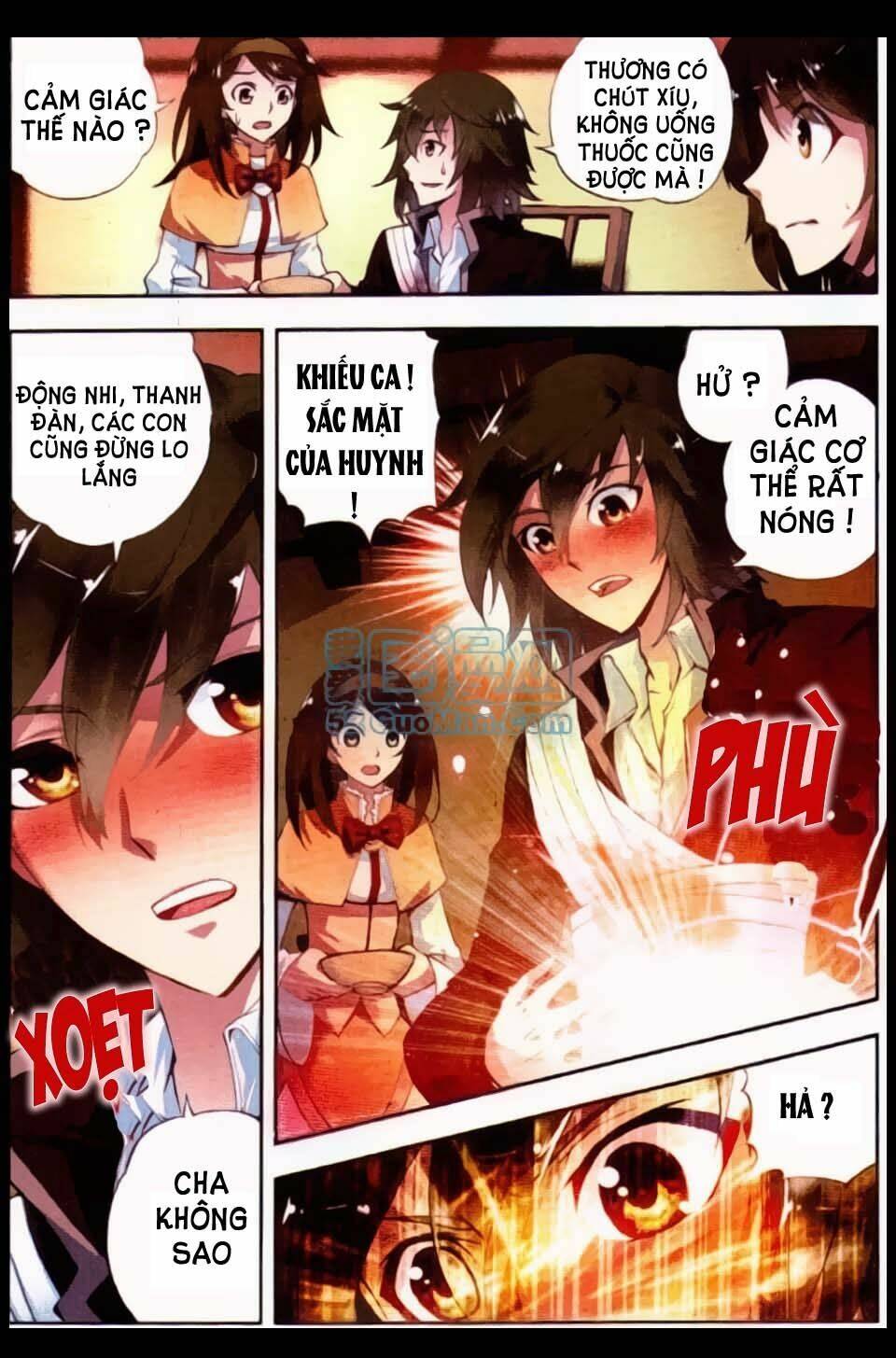 Võ Động Càn Khôn - Chap 6