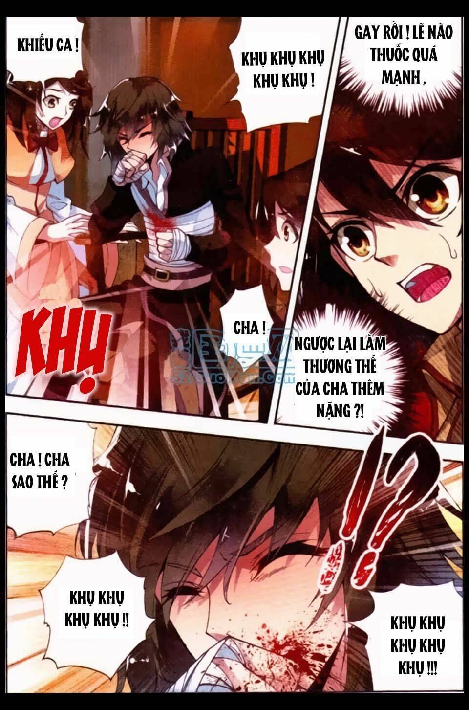 Võ Động Càn Khôn - Chap 6